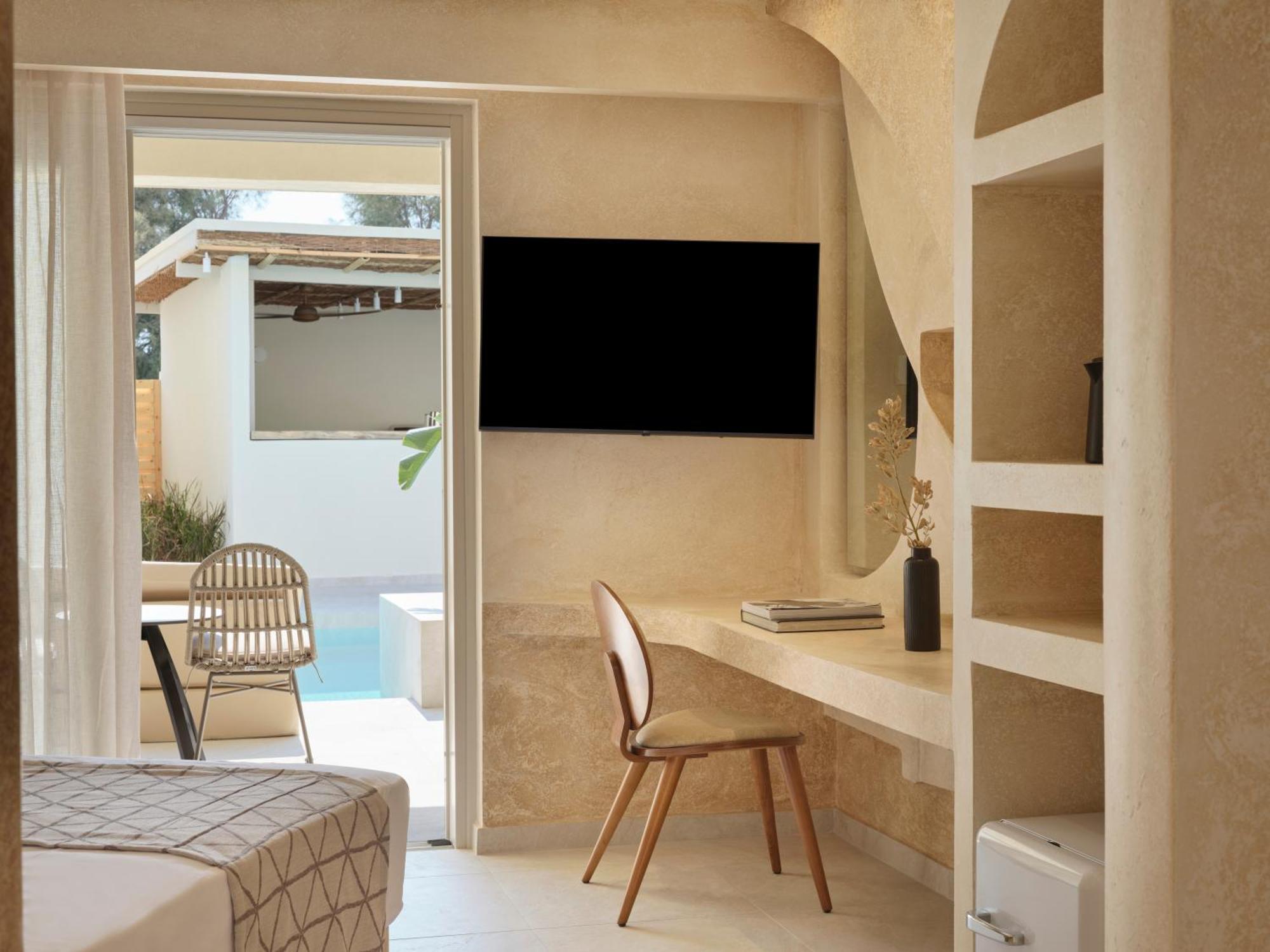 Heyday Luxury Suites Perissa  Dış mekan fotoğraf
