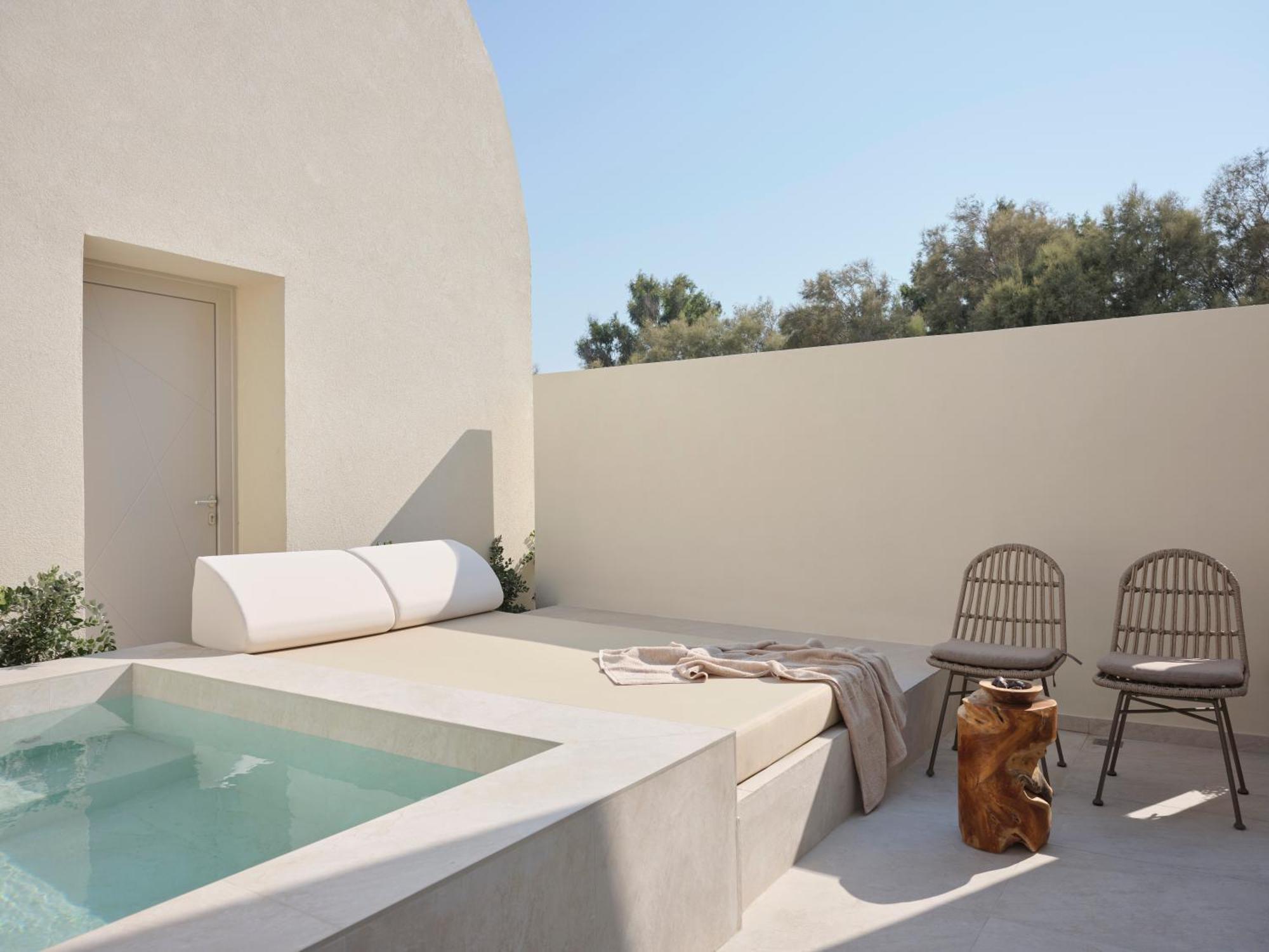 Heyday Luxury Suites Perissa  Dış mekan fotoğraf