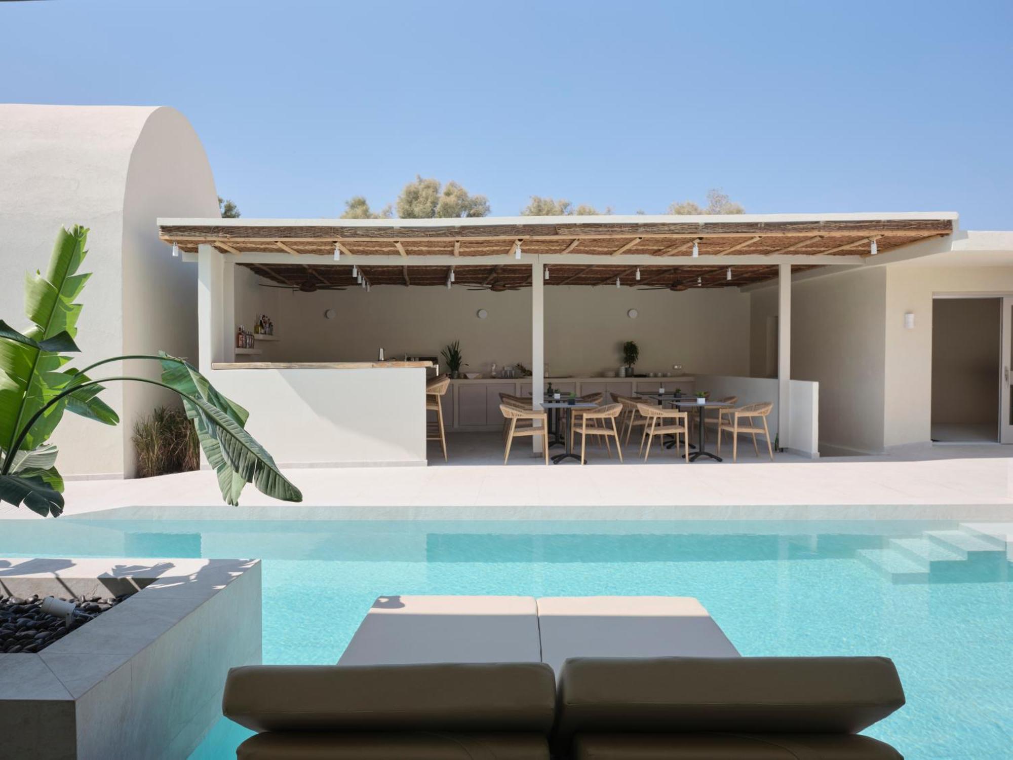 Heyday Luxury Suites Perissa  Dış mekan fotoğraf