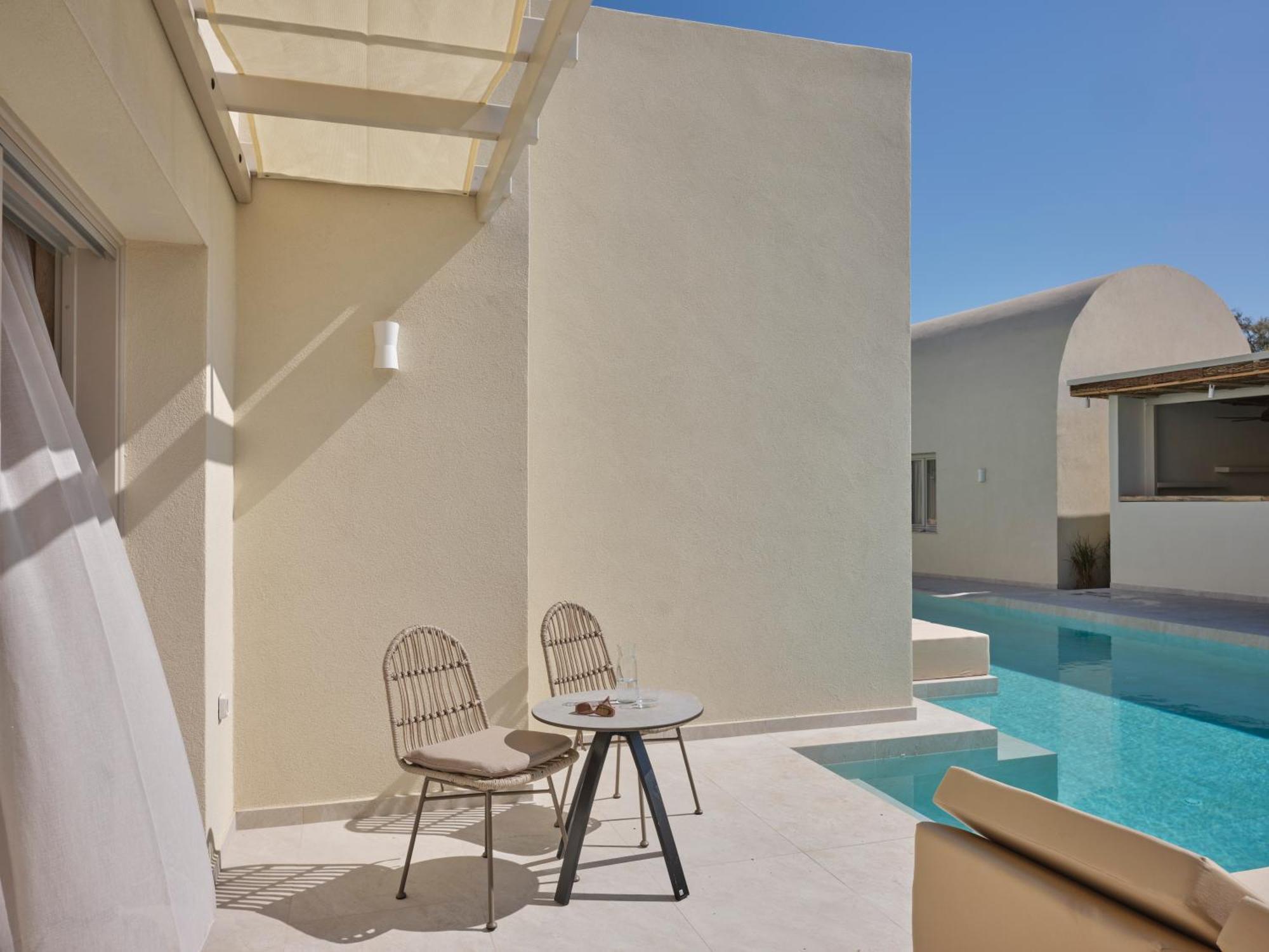 Heyday Luxury Suites Perissa  Dış mekan fotoğraf