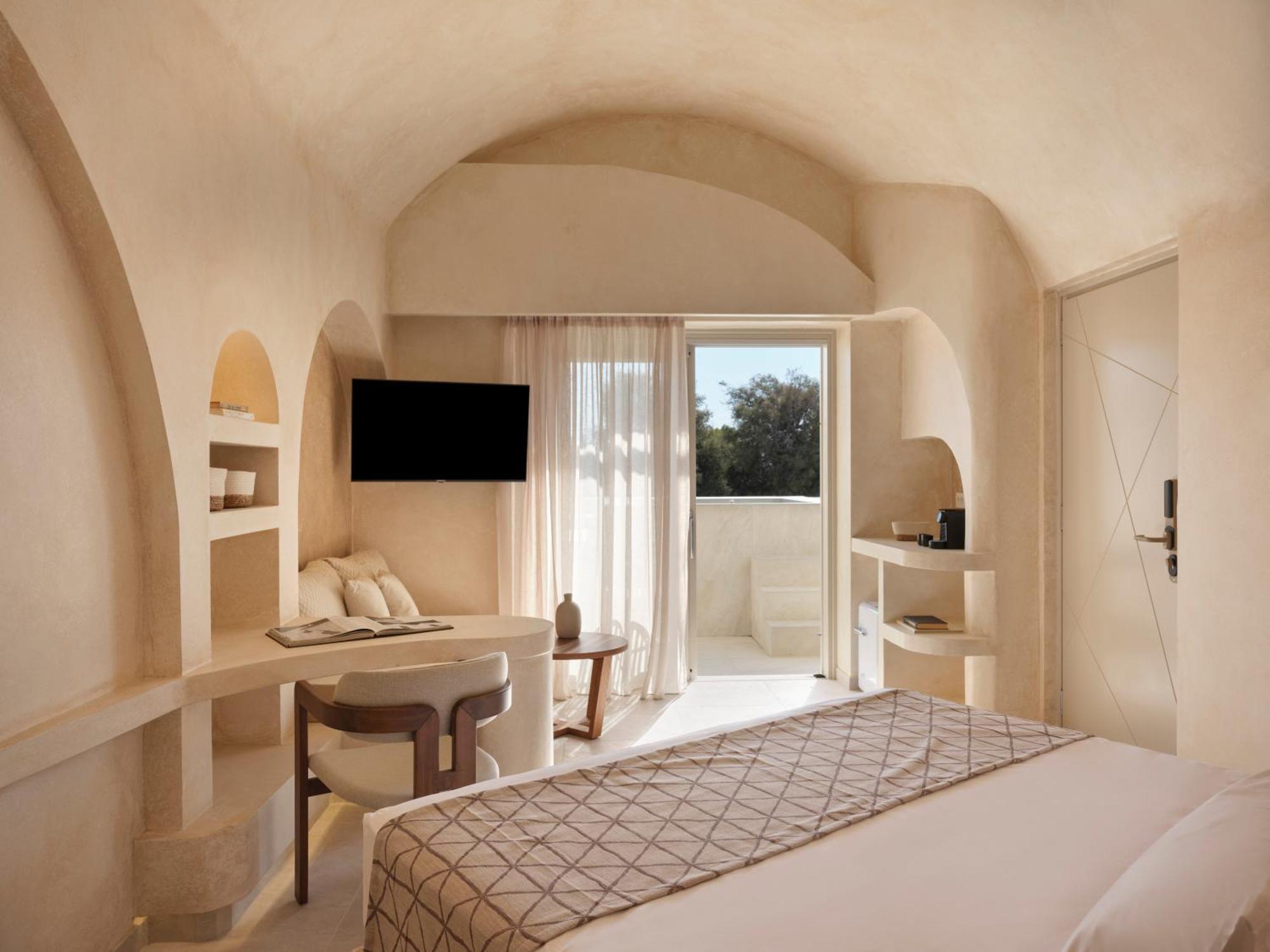 Heyday Luxury Suites Perissa  Dış mekan fotoğraf