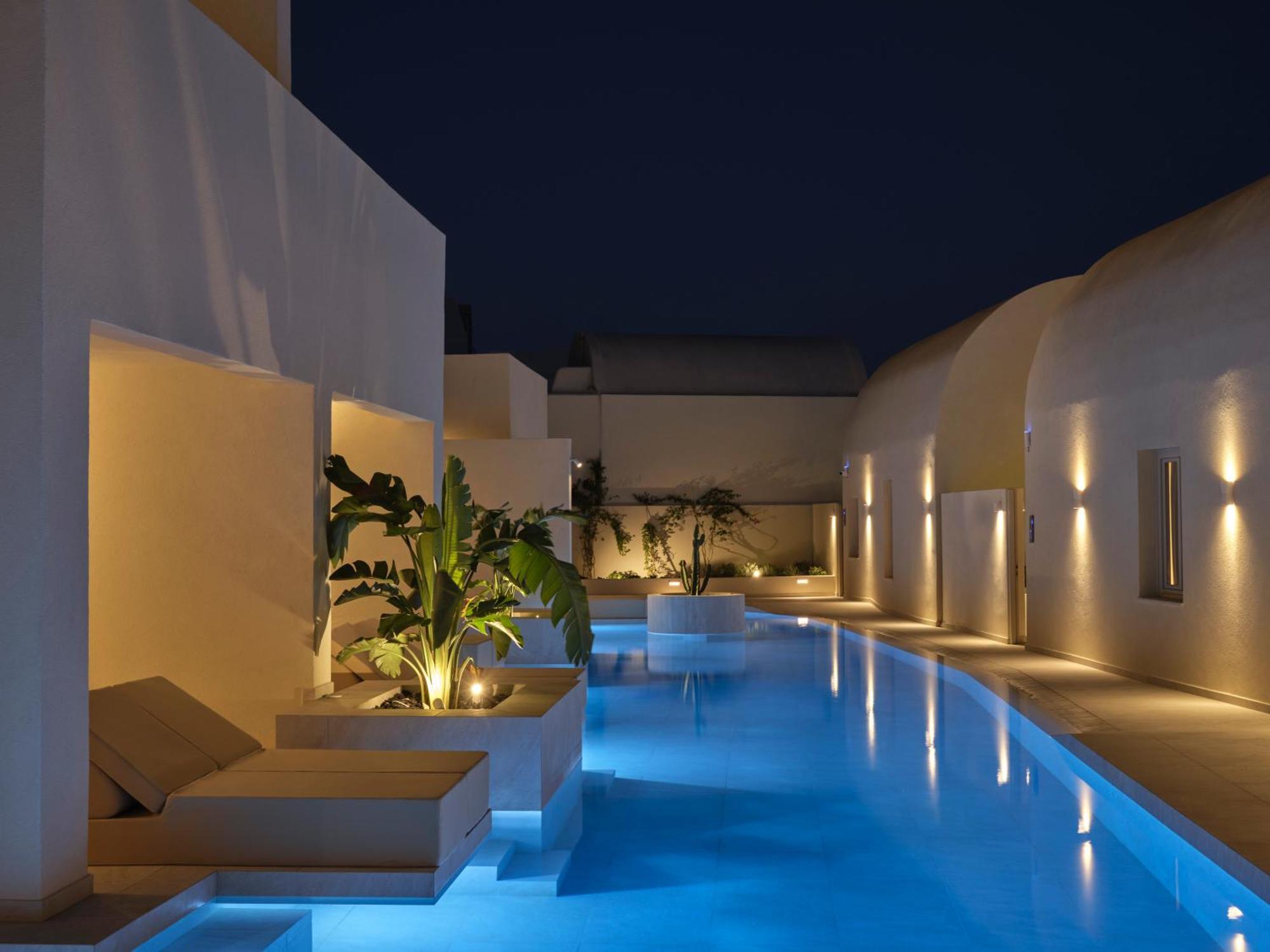 Heyday Luxury Suites Perissa  Dış mekan fotoğraf