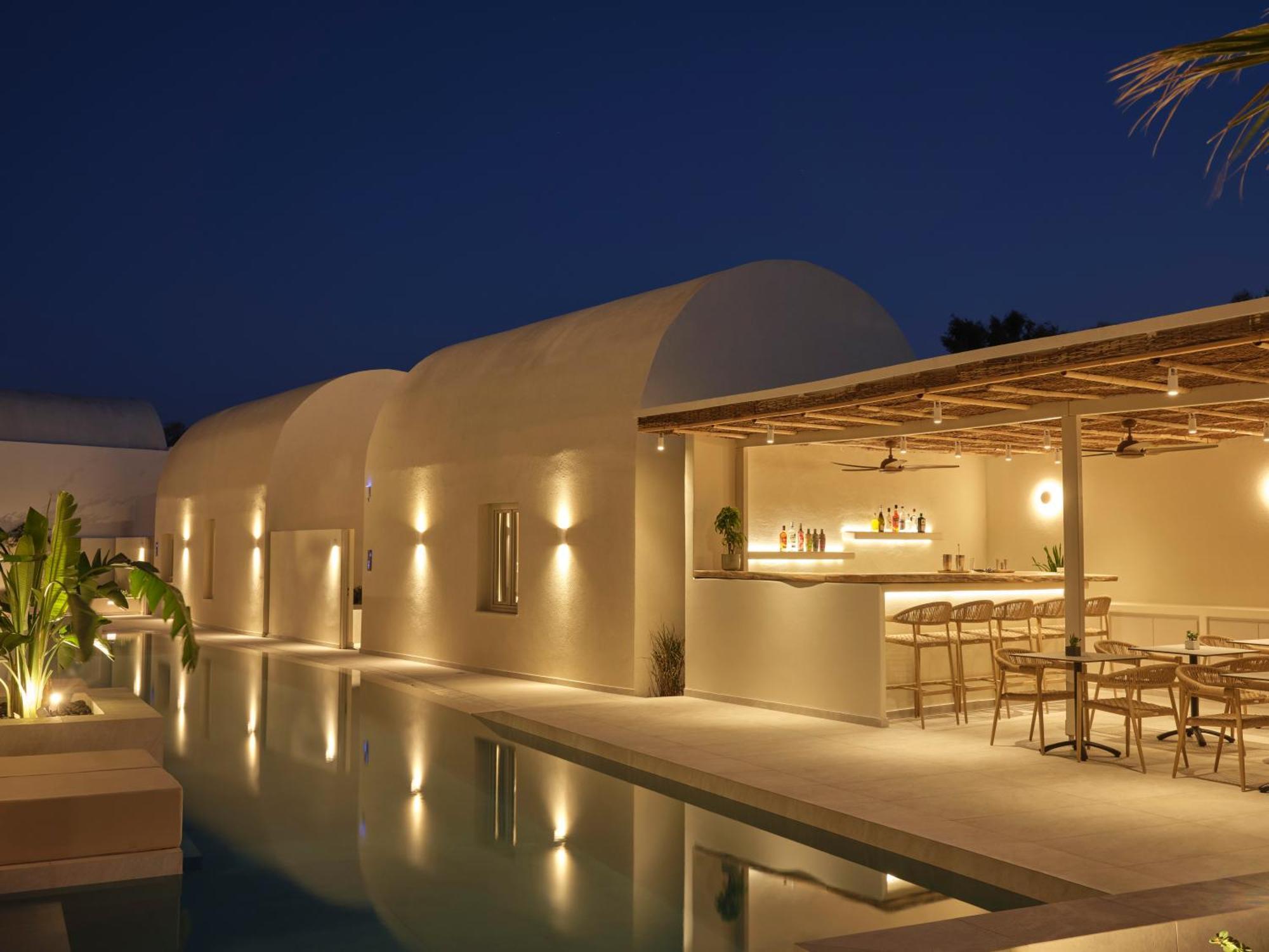 Heyday Luxury Suites Perissa  Dış mekan fotoğraf
