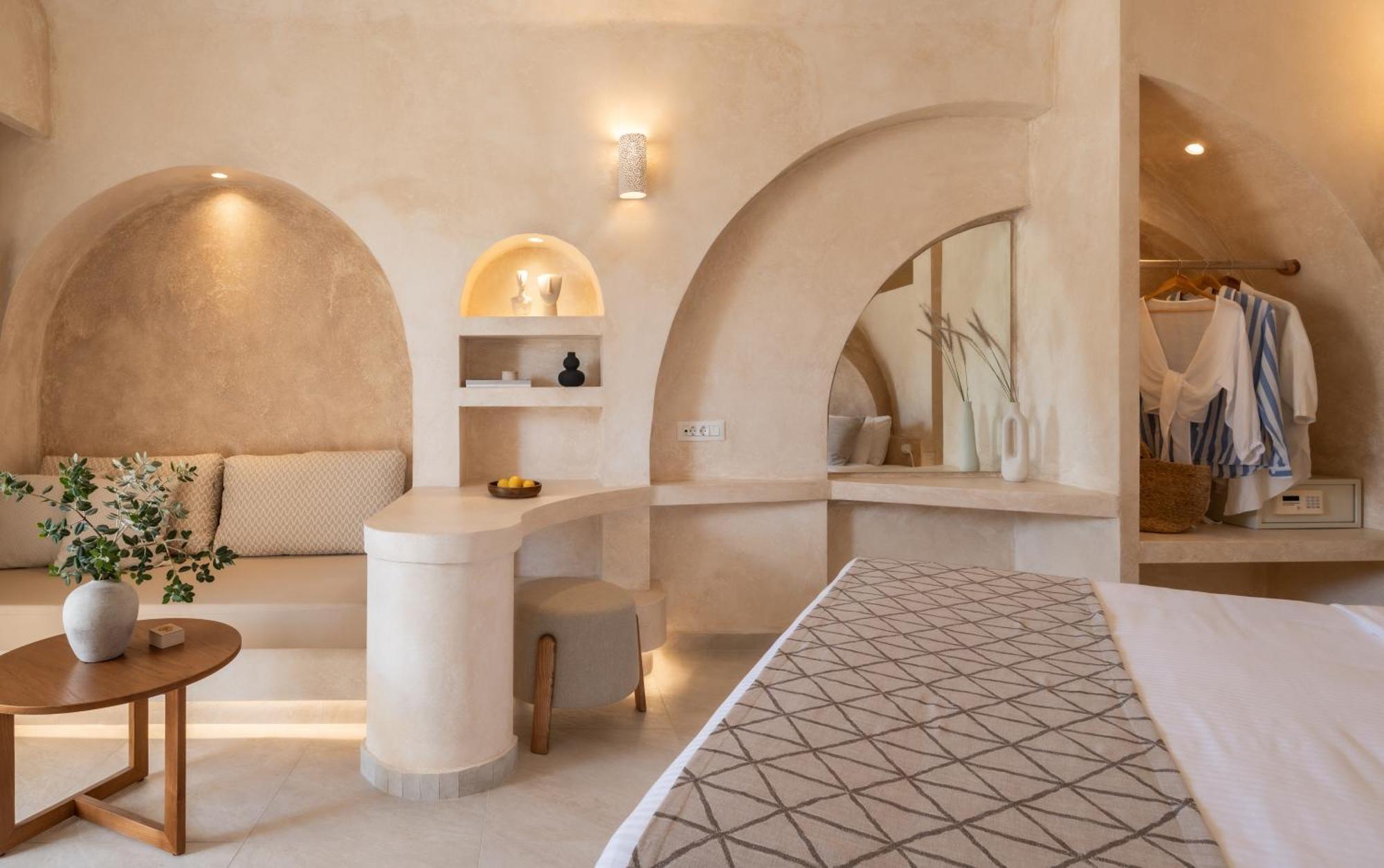 Heyday Luxury Suites Perissa  Dış mekan fotoğraf
