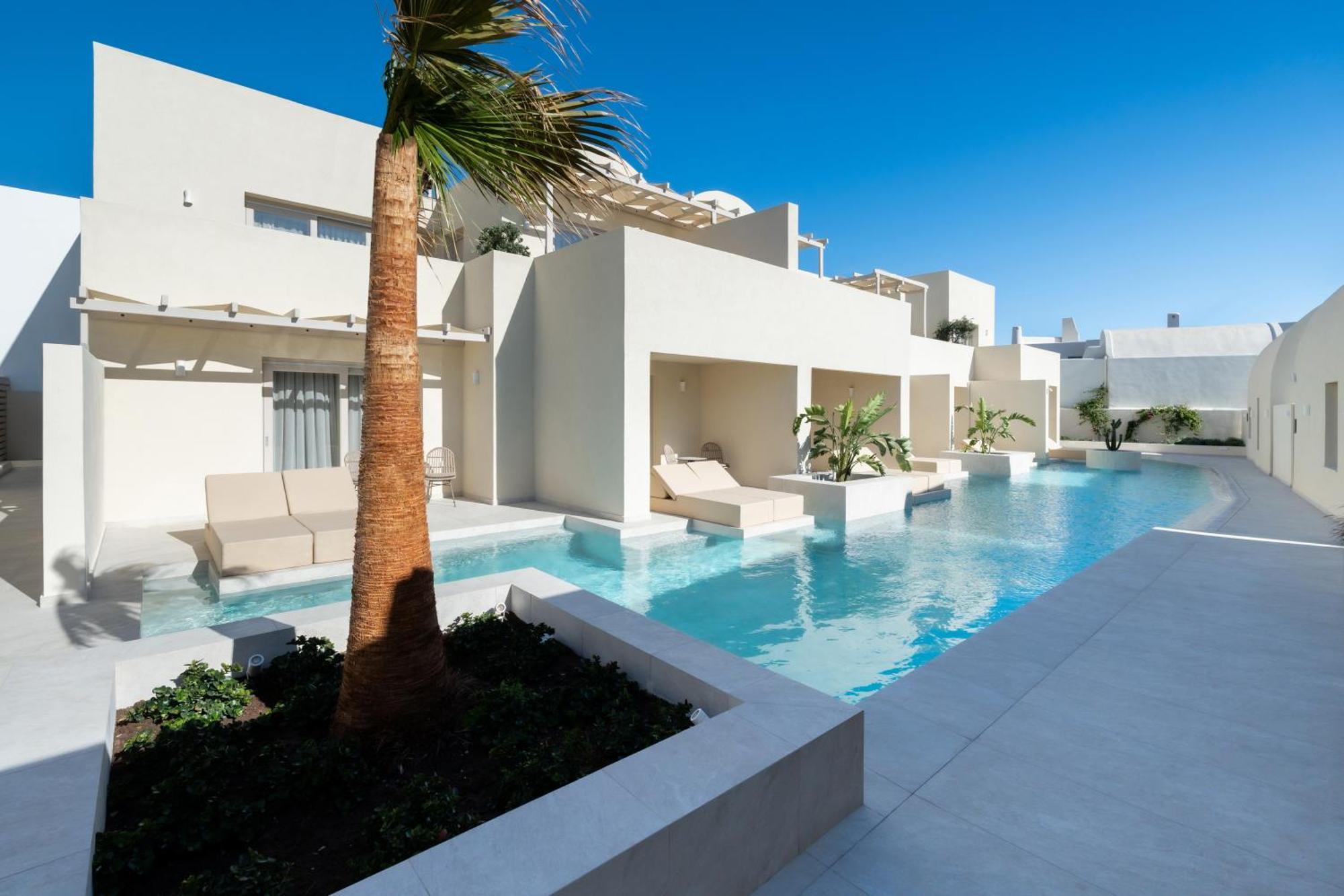 Heyday Luxury Suites Perissa  Dış mekan fotoğraf