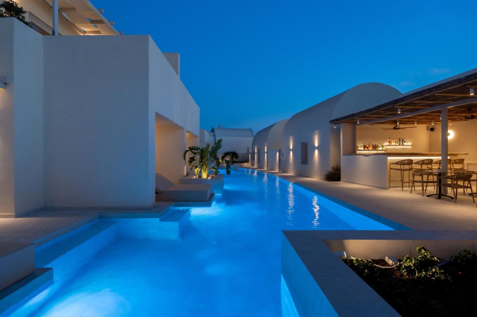 Heyday Luxury Suites Perissa  Dış mekan fotoğraf
