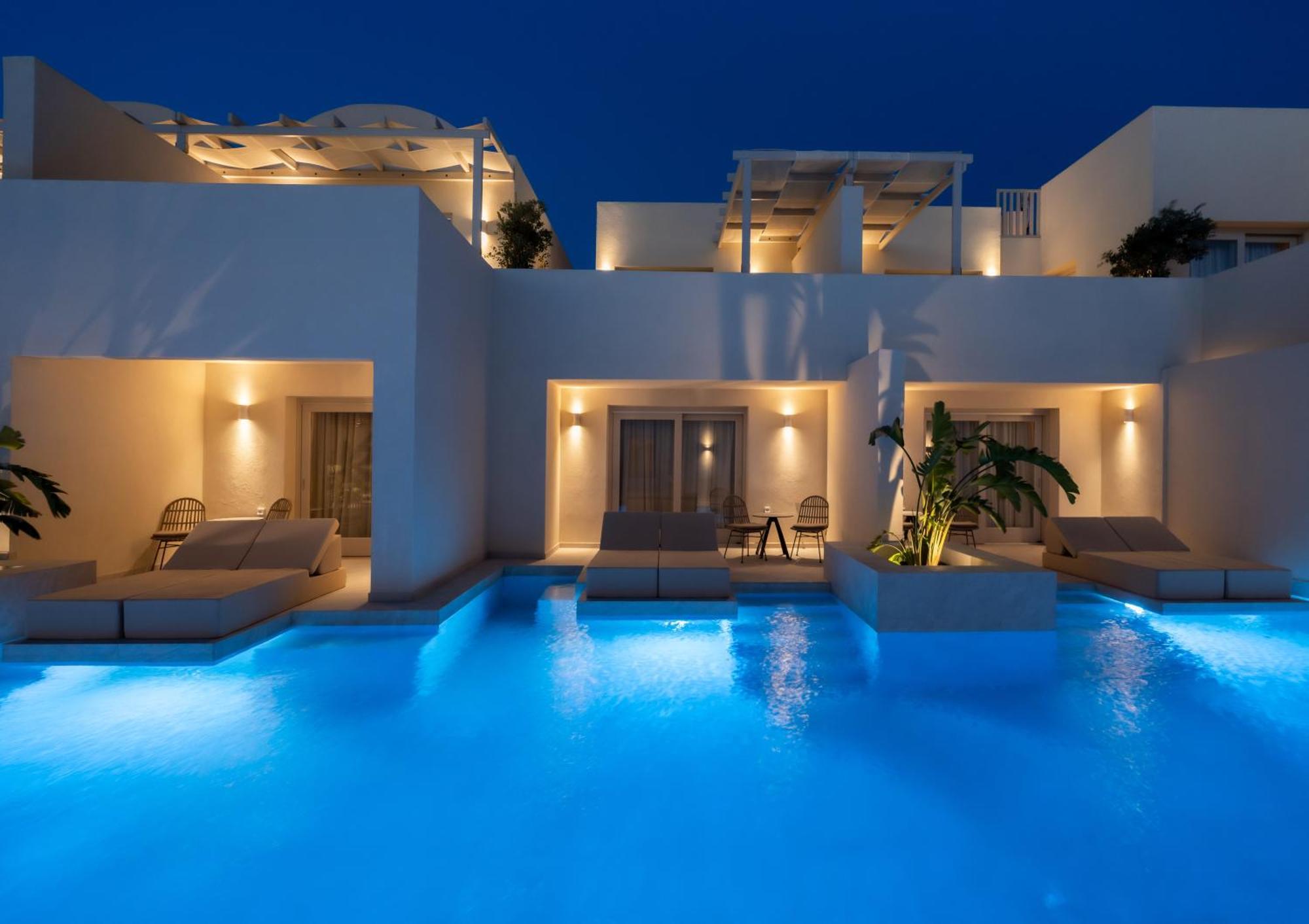 Heyday Luxury Suites Perissa  Dış mekan fotoğraf