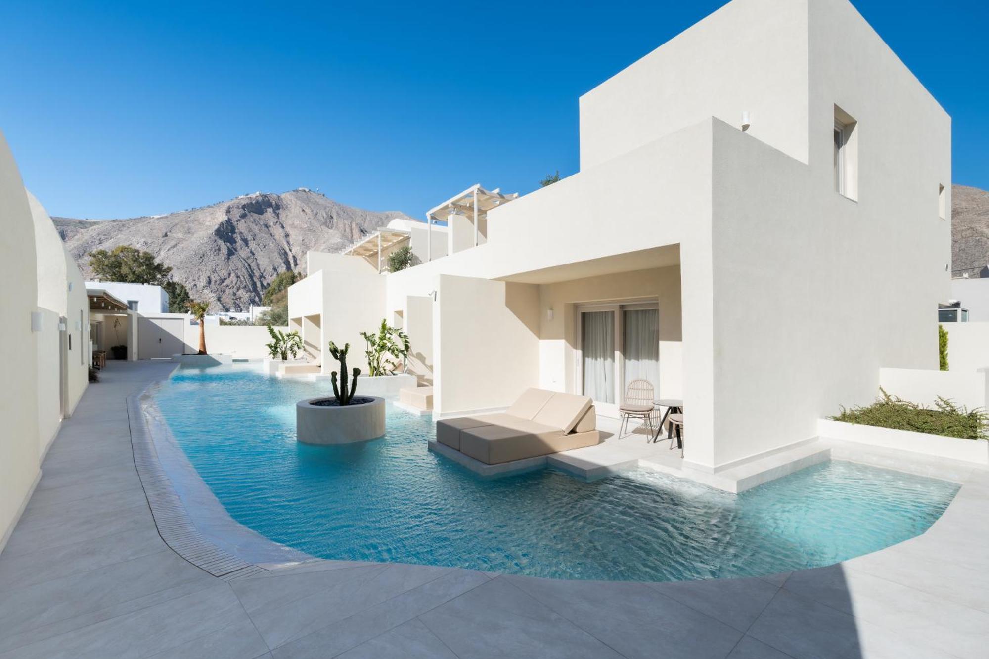 Heyday Luxury Suites Perissa  Dış mekan fotoğraf